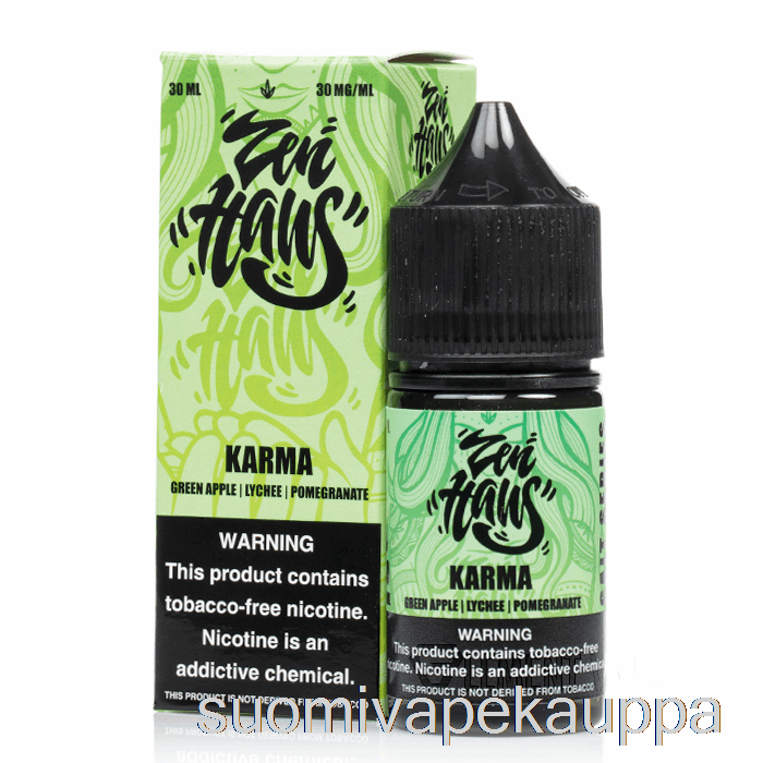 Vape Netistä Karma - Zen Haus Suolat - 30ml 50mg